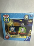 Thomas And Friends 35 Piece Puzzle Moonlight Ride Ravensburger Glow In Dark New. Fixed Price $29.95.