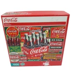 Buffalo Games Coca-cola Evergreen 1000 Piece Jigsaw Puzzle Poster 26.75 X 19.75. Fixed Price $15.99.
