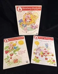Vintage Strawberry Shortcake Cardboard Puzzle Lot Craft Master Complete Retro. Fixed Price $16.99.