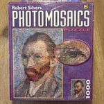 Van Gogh Self Portrait 1000 Piece Puzzle Photomosaics Robert Silvers New Sealed. Fixed Price $12.88.