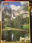 Sealed 1998 Rose Art Kodacolor Yosemite Falls California 500 Piece Jigsaw Puzzle. Fixed Price $14.95.