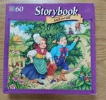 Vintage Mb Milton Bradley Jack And Jill Children's Nursery Ryme Puzzle - New!. Fixed Price $14.99.