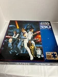 Vintage 1996 Star Wars 550 Piece Corkboard Puzzle New Sealed Box**. Fixed Price $35.00.