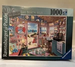 New Ravensburger Beach Hut Puzzle 1000 Pieces Sealed No. 7 My Haven Nautical. Fixed Price $12.48.