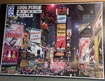 Fx Schmid Puzzle Times Square Millennium Celebration! 1000 Pieces Complete 1999. Fixed Price $13.00.