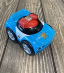 Fisher Price Blue Police Car With Ball In Vehicle For Kids Toddler Baby. Fixed Price $6.29.