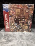 Springbok Puzzle Baseball Collectors Closet 1000 Pcs 24" X 30". Fixed Price $19.99.