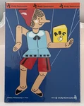 Vintage 1974 Judy Instructo Wood Board Child Puzzle Pinocchio 11 Pieces Sealed. Fixed Price $15.00.