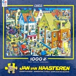 1000 Piece Ceaco Puzzle Jan Van Haasteren Building Site Crowd Pleasers New. Fixed Price $29.99.