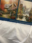 Ceaco Thomas Kincade Deluxe Set 3-JIGSAW Puzzles 500 Pieces Each.new. Fixed Price $24.99.