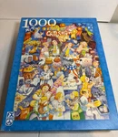Fx Schmid 78140 Blue Ribbon Cat Show 1000 Piece Jigsaw Puzzle Bill Bell 2003. Fixed Price $41.25.