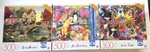 New Jigsaw Puzzle Hasbro Spinmaster 300 Pc 18 X 24 Lot Of 3, $1.99 Shipping!!. Fixed Price $30.00.