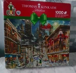 Ceaco Puzzle Thomas Kinkade 2022 Santa's Workshop 1000 Piece Christmas Toys Elf. Fixed Price $13.00.