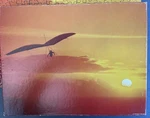 Springbok Free Spirit 500 Pcs Puzzle Sunset Hang Glider Complete Good Condition. Fixed Price $15.00.