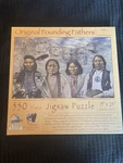 Sunsout 550PC Original Founding Fathers Puzzle 400071 New Sealed David Behrens. Fixed Price $13.00.