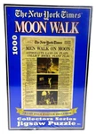 New York Times Front Page Moon Walk Collectors Jigsaw Puzzle 1000 Pieces Sealed. Fixed Price $34.00.