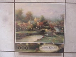 Thomas Kinkade Lamplight Village Jigsaw Puzzle 1000 Pieces Springbok By Hallmark. Fixed Price $24.99.
