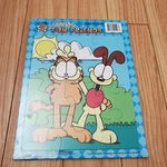 Garfield & Odie 12 Piece Frame Tray Puzzle Lot Fun Friends Lets Play Bendon. Fixed Price $23.99.