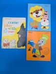 Playskool Wooden Puzzle Lot Of 2 Jiminy Cricket Lion Complete Big Golden Vintage. Fixed Price $29.99.