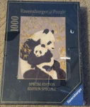 New! 2002 Ravensburger Special Edition Puzzle: Mother's Love Panda 1000 Pieces. Fixed Price $41.99.