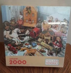 Springbok Toyland Memories 2000 Piece Puzzle PZL9405 * Sealed 34" X 42.5" New. Fixed Price $18.95.
