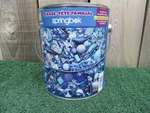 Vintage Springbok 400 Piece Family Presenting Blue Jigsaw Puzzle Paint Can. Fixed Price $40.00.