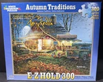 White Mountain Puzzles "autumn Traditions" 300 Piece. Fixed Price $16.99.