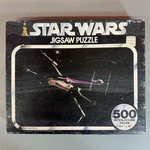 Vtg 1977 Kenner Star Wars Jigsaw Puzzle 500 Piece Series Space Battle #40110. Fixed Price $29.99.