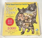 Sunsout Bearly There By Steve Sundram Special Shaped 1000 Piece Jigsaw Puzzle. Fixed Price $17.99.