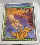 Disney The Lion King Golden Large Frame Tray Puzzle Vintage. Fixed Price $8.99.