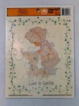 Precious Moments Frame Tray Puzzle Love Is Gentle 1992 Golden 4164A-1 Vintage. Fixed Price $6.99.
