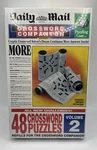 New Crossword Companion Daily Mail 48 Puzzle & Solution Roll Refill. Fixed Price $12.95.