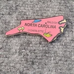 Carolina Replacement State Small World Toys Wooden Usa Map 1994 Puzzle #2560. Fixed Price $8.99.