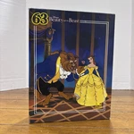 Vintage Disney Beauty And The Beast 63 Piece Jigsaw Puzzle By Golden. Fixed Price $19.99.