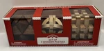 Holiday Time Set Of 3 Wooden Puzzles (loc CUB-4). Fixed Price $10.00.