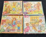 Lot Of Vintage 1996/8 Arthur 24 Pc Puzzles Milton Bradley 100% Complete Euc. Fixed Price $39.99.