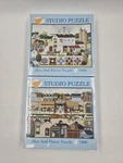 Lot Of Studio Puzzle Bits & Pieces 1000PC Pleasant Valley Farm 2004 20"X27". Fixed Price $19.77.