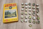 Jaymar Vintage Jigsaw Puzzle 306 Pieces Mendenhall Glacier Alaska Pan Am Airline. Fixed Price $22.99.