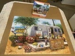 Eurographics Honey For Sale 500 Piece Jigsaw Puzzle. Fixed Price $7.99.