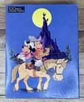 Disney Unopened Mickey & Minnie 100 Piece Jigsaw Puzzle 11.5 X 15 Golden New. Fixed Price $9.50.