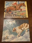 Grosset & Dunlap Sifo 1952 Frame Tray Puzzle. Fixed Price $25.00.