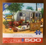 Eurographics 500 Large Piece Puzzle Honey For Sale Art By Janet Kruskamp. Fixed Price $13.00.