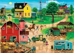 Masterpieces After The Chores 500 Jigsaw Puzzle By Bob Pettes. Fixed Price $15.64.