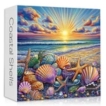 1000 Piece Puzzle Beach Summer Coastal Landscape Jigsaw For Adults Large Art. Fixed Price $18.99.