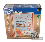 Disney Vintage Posters Adventures Winnie The Pooh Puzzle Buffalo Games 1000 Pcs. Fixed Price $20.99.