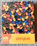 Nib Springbok Jigsaw Puzzle "jellybean Jumble" 500 Pieces. Fixed Price $9.99.