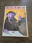 Sesame Street The Count, Cashier Whitman 12 Piece Frame-tray Puzzle 1981. Fixed Price $15.00.