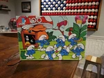 Vintage Smurf Mb Milton Bradley 100 Pcs Puzzle 4190-4 School Learning 1980. Fixed Price $8.99.