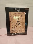 Aquarius Puzzle Fantastic Beasts - Bowtruckle (500 Pieces) Sealed. Fixed Price $7.47.