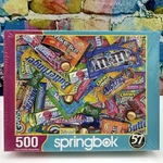 Springbok 500 Piece Jigsaw Puzzle Sweet Tooth Chocolate Candy Treats Sealed New!. Fixed Price $14.99.